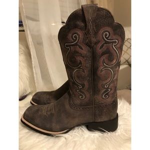 Ariat Square Toe Boots